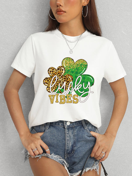 Lucky Vibes Graphic Tee