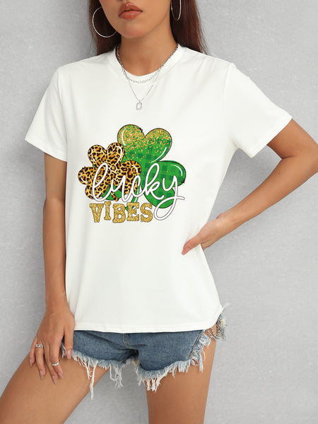 Lucky Vibes Graphic Tee