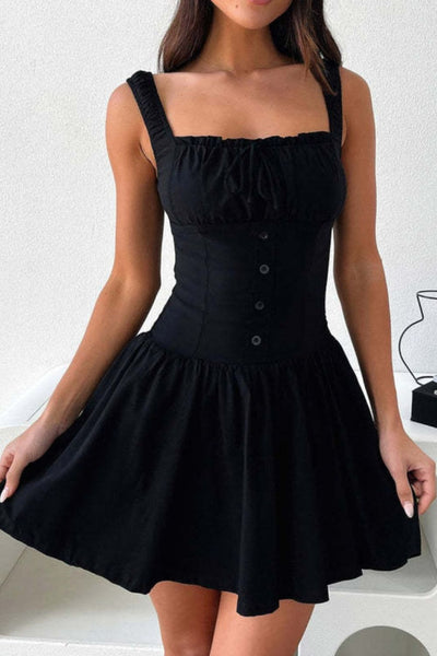 Corset Waist Cami Dress