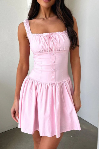 Corset Waist Cami Dress