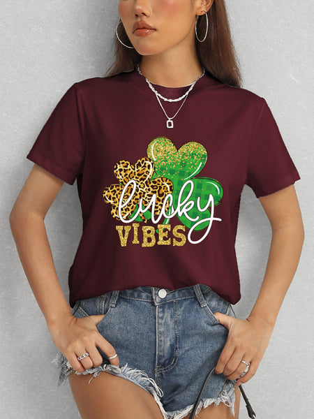 Lucky Vibes Graphic Tee