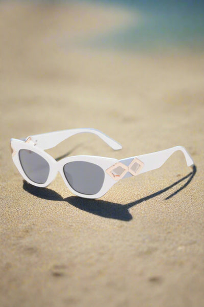 Catrina Cat-Eye Sunglasses