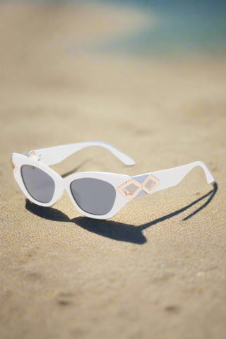 Catrina Cat-Eye Sunglasses