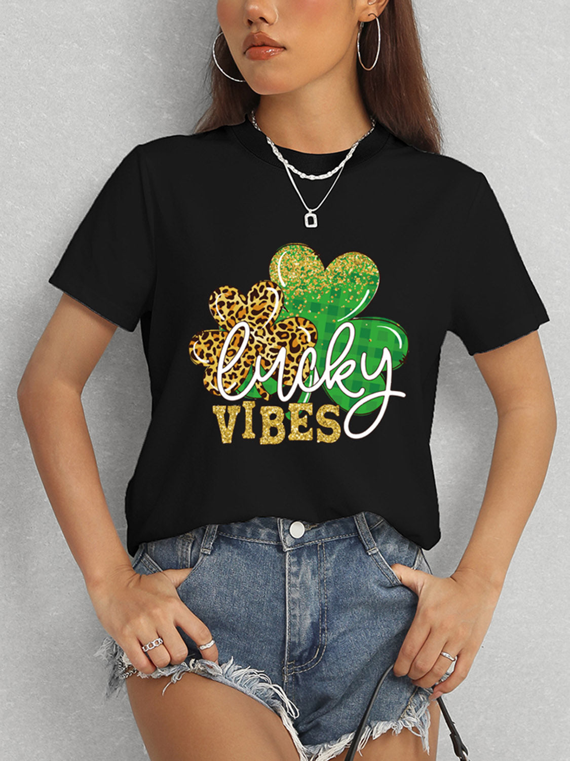 Lucky Vibes Graphic Tee