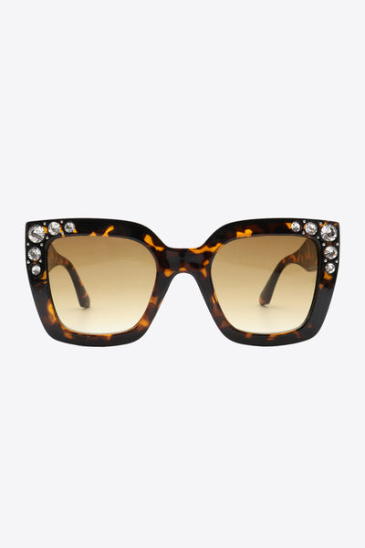 Reilly Rhinestone Sunglasses