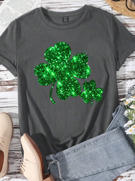 Sparkling Clovers T-Shirt