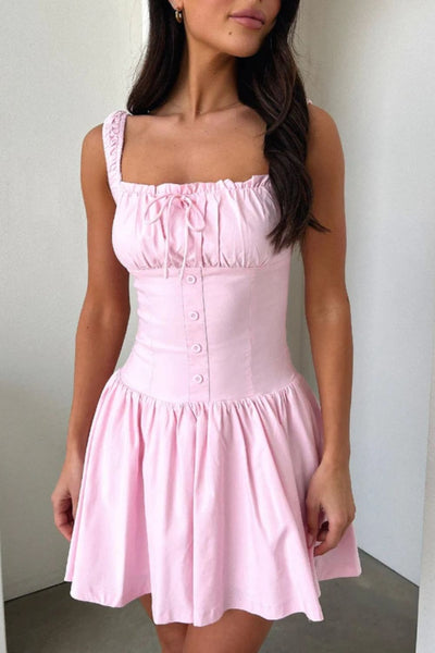 Corset Waist Cami Dress