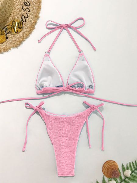 Two-Piece Brazilian Bikini Set