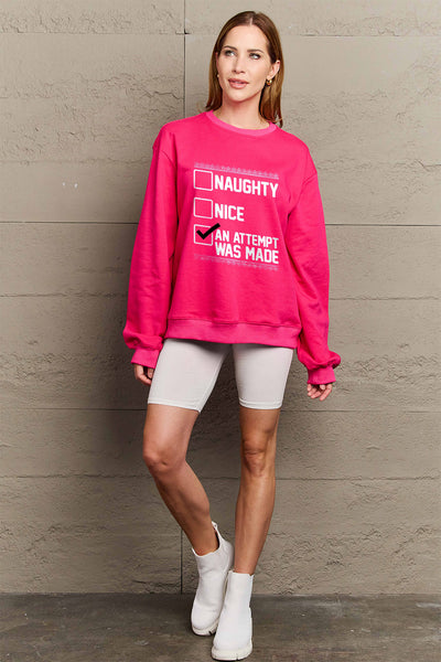 Naughty Or Nice Sweatshirt