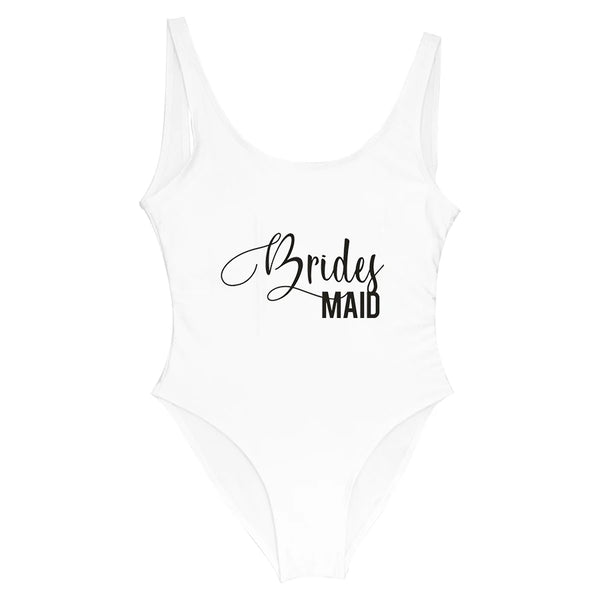 Bride/Bridesmaid Bachelorette Weekend One-Piece Swimsuit