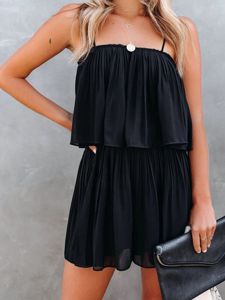 Double Layer Romper