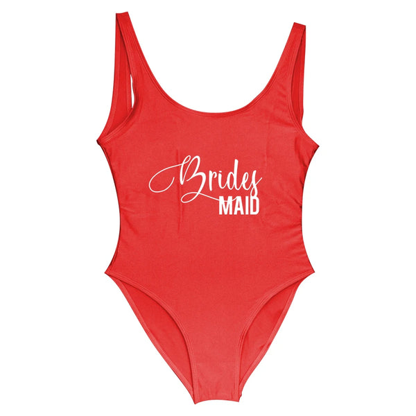 Bride/Bridesmaid Bachelorette Weekend One-Piece Swimsuit