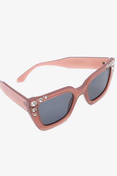 Reilly Rhinestone Sunglasses