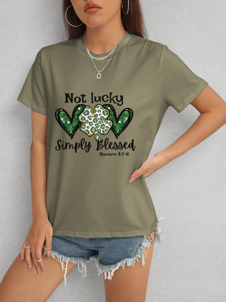 Simply Blessed Graphic Tee