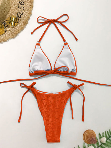 Two-Piece Brazilian Bikini Set