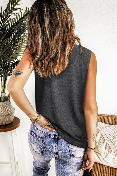 Long Live Cowgirls Round Neck Tank