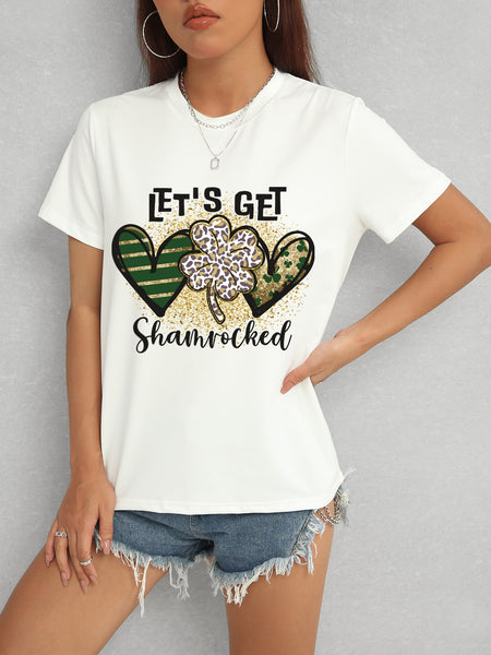 Let's Get Shamrocked Graphic Tee