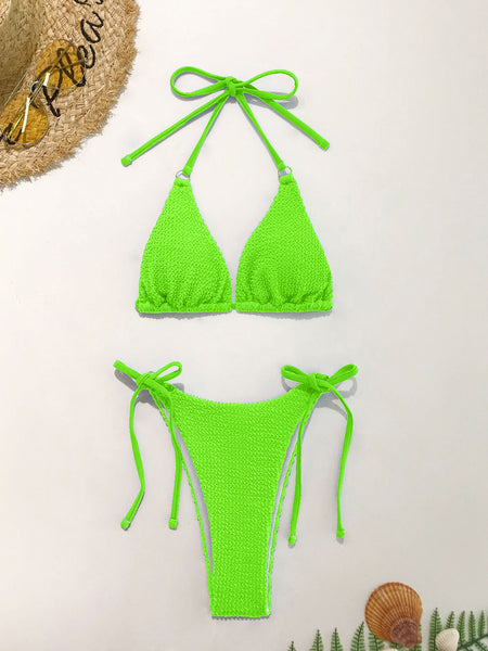 Two-Piece Brazilian Bikini Set