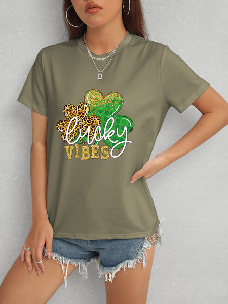 Lucky Vibes Graphic Tee