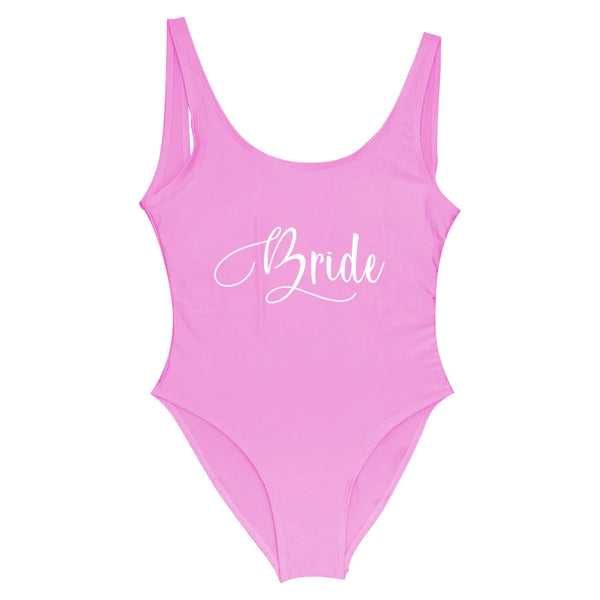 Bride/Bridesmaid Bachelorette Weekend One-Piece Swimsuit