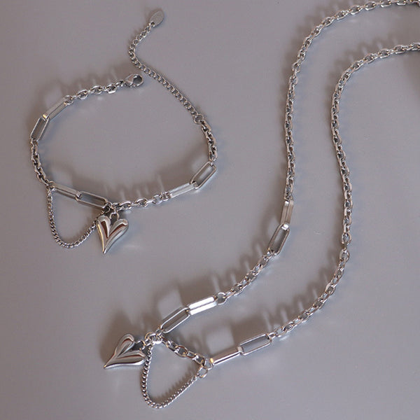 Steal My Heart Pendant Necklace