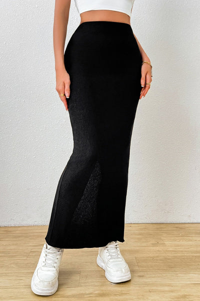 Black Maxi Skirt