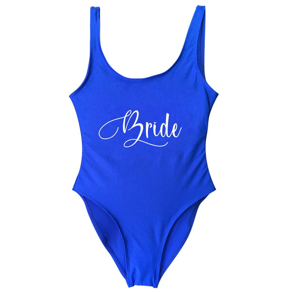 Bride/Bridesmaid Bachelorette Weekend One-Piece Swimsuit