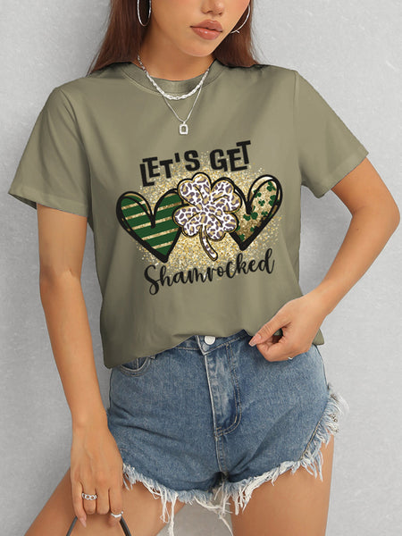 Let's Get Shamrocked Graphic Tee