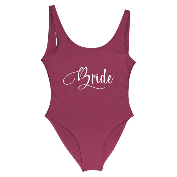 Bride/Bridesmaid Bachelorette Weekend One-Piece Swimsuit