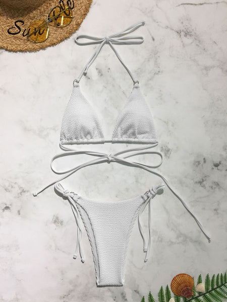 Two-Piece Brazilian Bikini Set