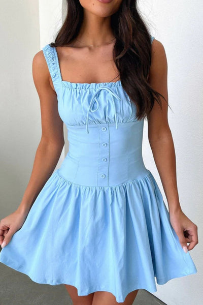 Corset Waist Cami Dress