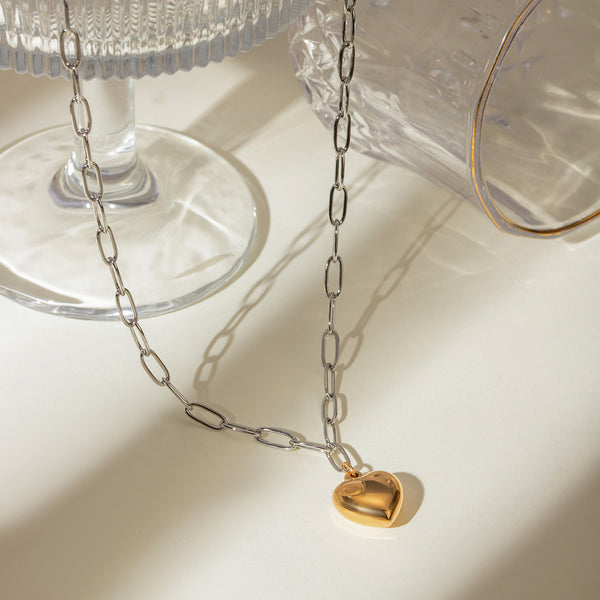 Unchain My Heart Pendant Necklace