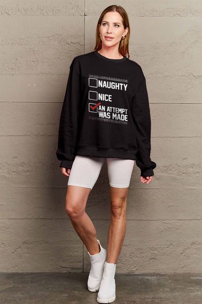 Naughty Or Nice Sweatshirt