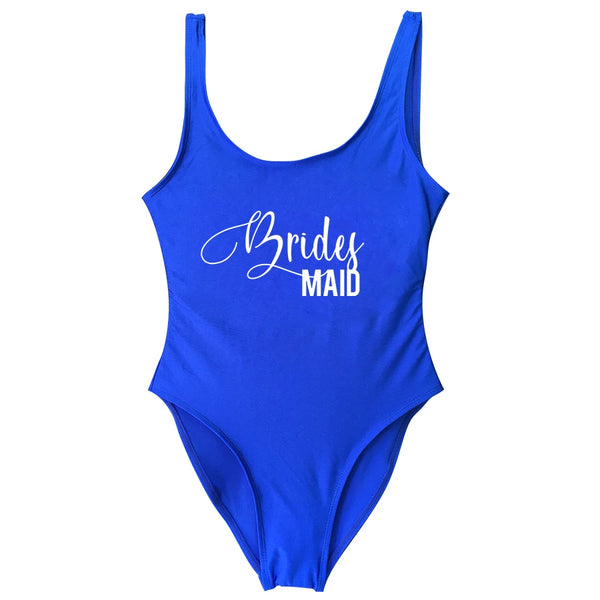 Bride/Bridesmaid Bachelorette Weekend One-Piece Swimsuit