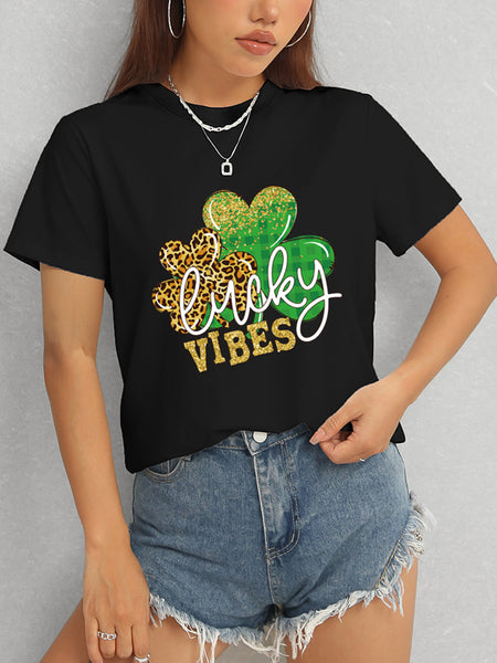 Lucky Vibes Graphic Tee