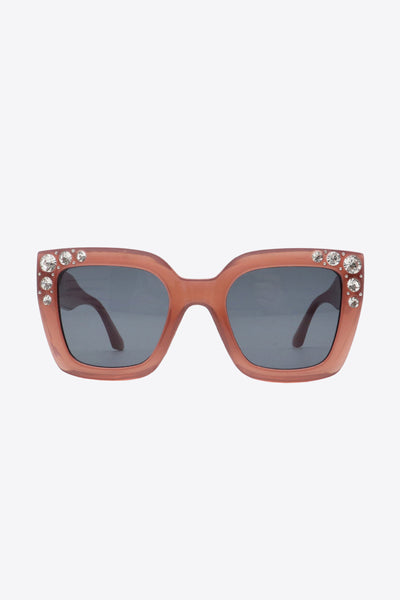 Reilly Rhinestone Sunglasses