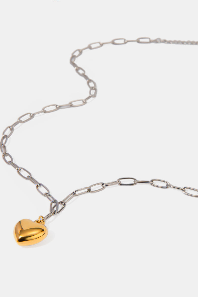 Unchain My Heart Pendant Necklace