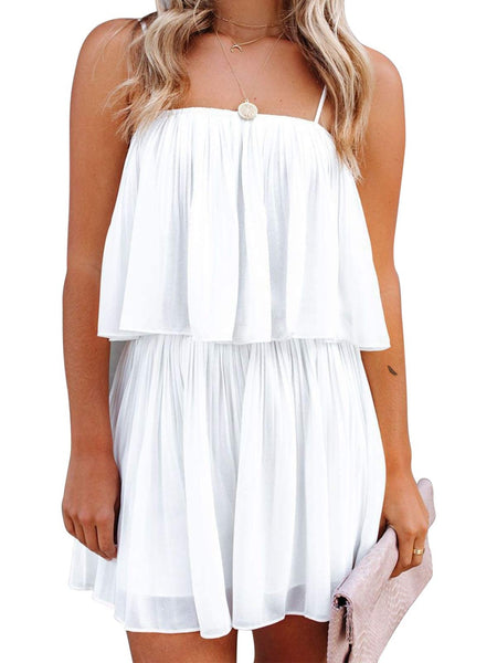 Double Layer Romper