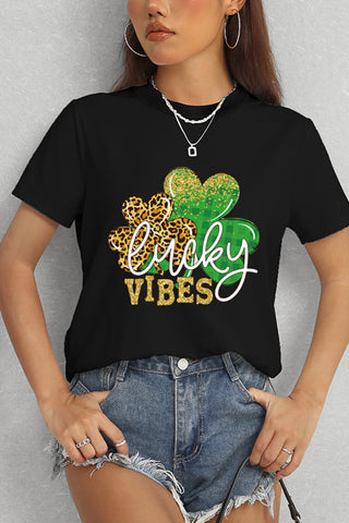 Lucky Vibes Graphic Tee