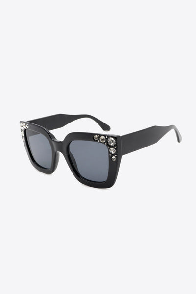 Reilly Rhinestone Sunglasses