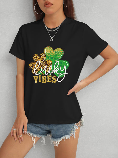 Lucky Vibes Graphic Tee