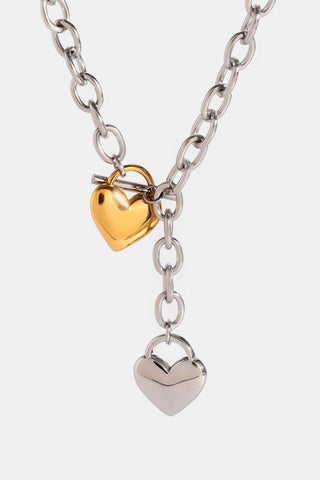 Put Your Heart In Mine Necklace