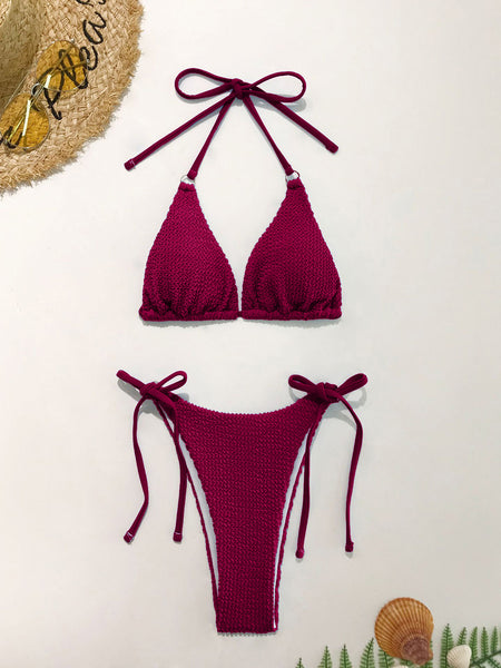 Two-Piece Brazilian Bikini Set