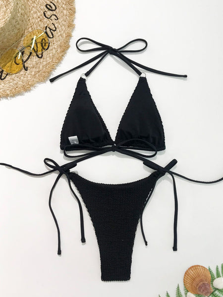 Two-Piece Brazilian Bikini Set