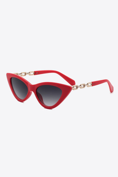 Cat-Eye Sunglasses