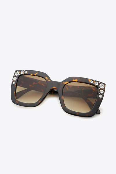 Reilly Rhinestone Sunglasses