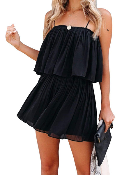 Double Layer Romper