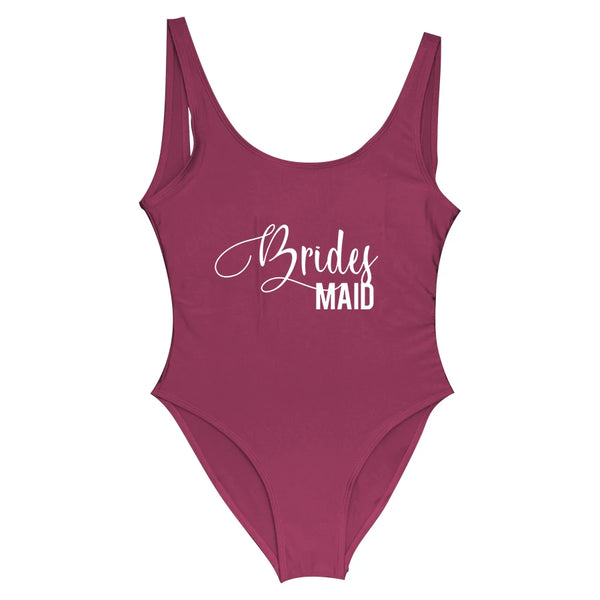 Bride/Bridesmaid Bachelorette Weekend One-Piece Swimsuit