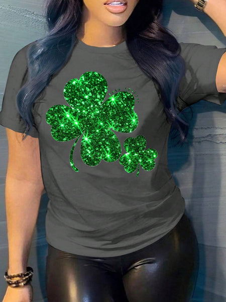 Sparkling Clovers T-Shirt