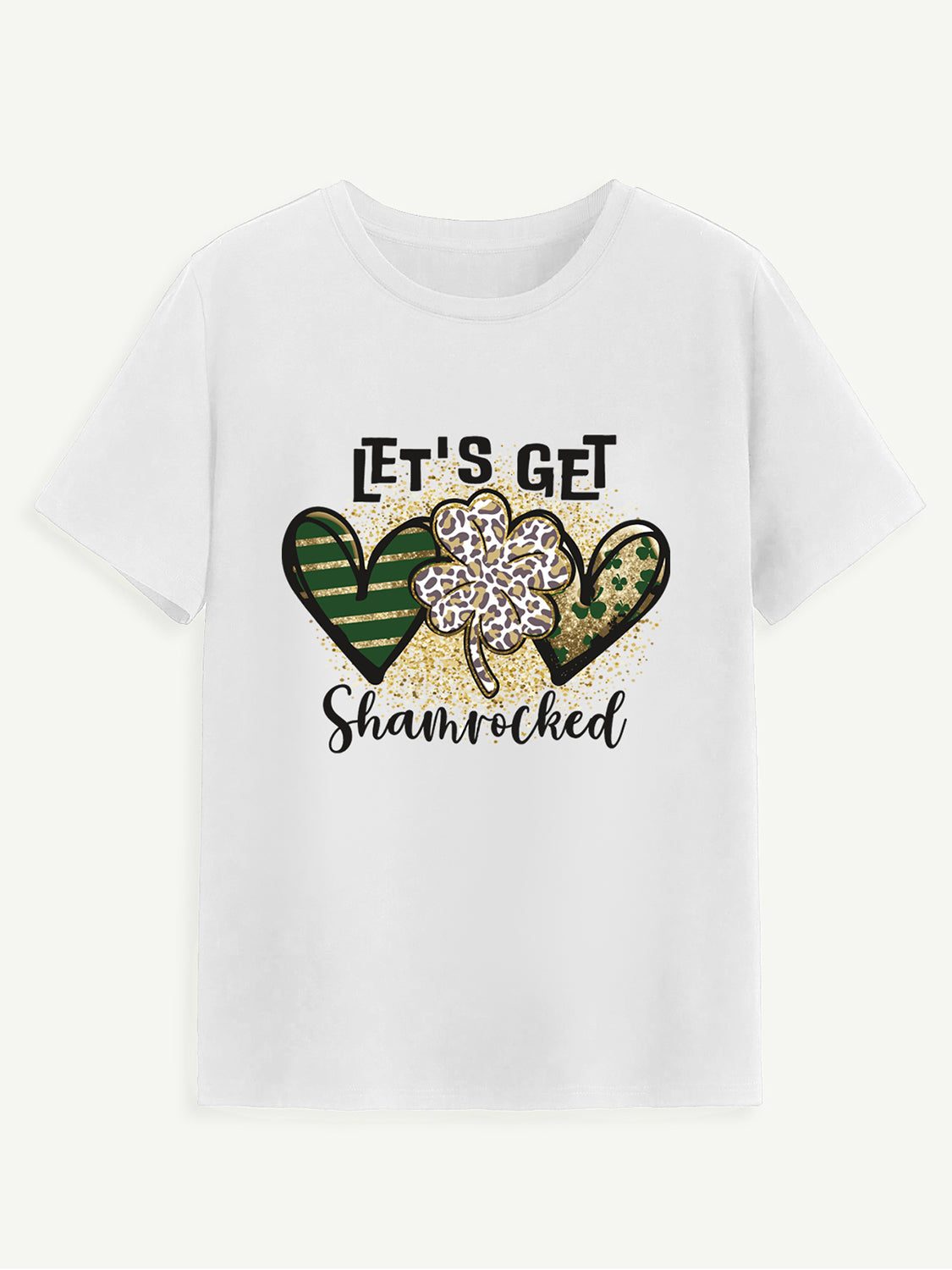 Let's Get Shamrocked Graphic Tee